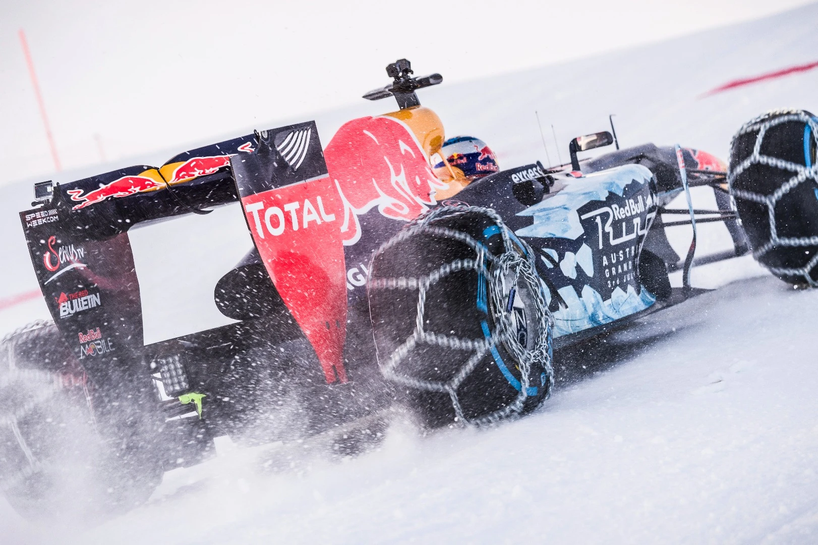 "Keeping the car on the track was a real challenge" - Max Verstappen