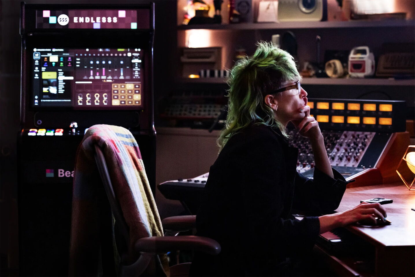 Award-winning musician, singer and producer Imogen Heap is one of the first winners of Endlesss Beat Machine.