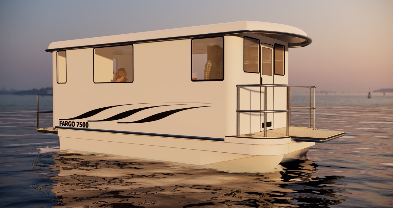 On the water with Fargo Elite Cabins