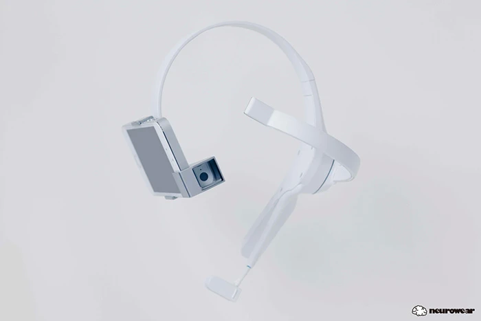 In its current form, the neurocam uses an integrated iPhone as its brains, storage medium, and camera