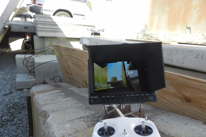 The Lynx6-A module can be attached to any low-cost, small drone to increase search and rescue capabilities