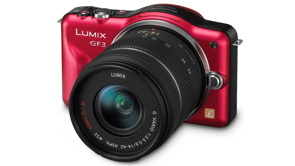 The Panasonic Lumix DMC-GF3
