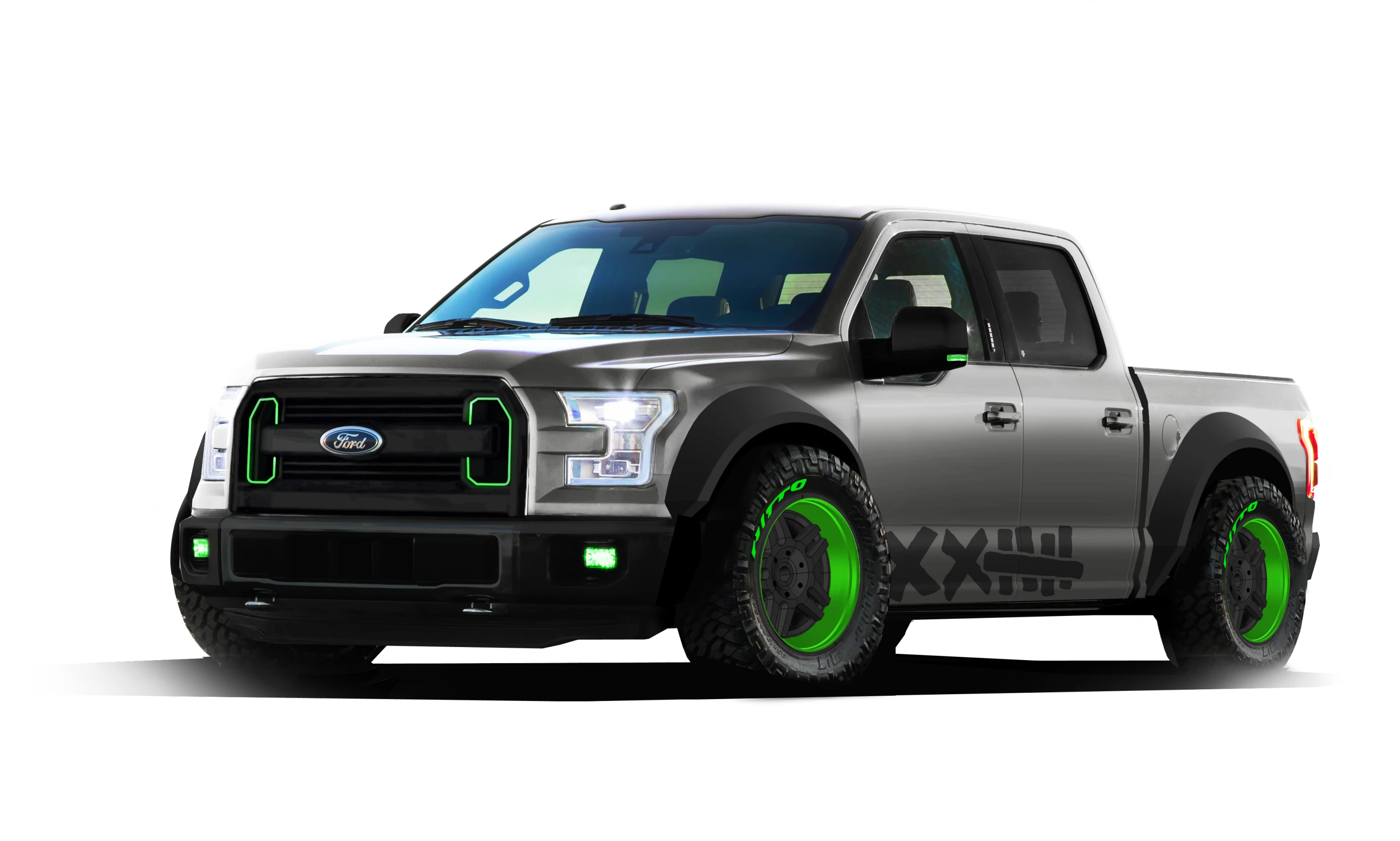 Ford Vaughn Gittin Jr. street truck