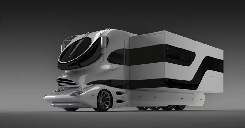 eleMMent VISIONE - PROMOTION VEHICLE by Marchi Mobile