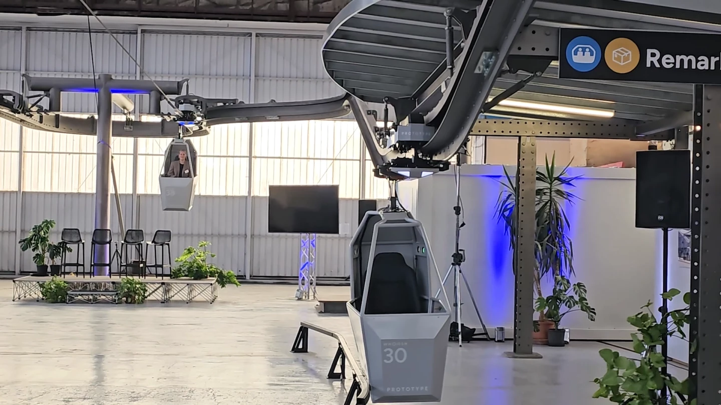 The team will soon move to a full-scale prototype, ahead of a full-scale pilot of the commercial service in Queenstown, New Zealand