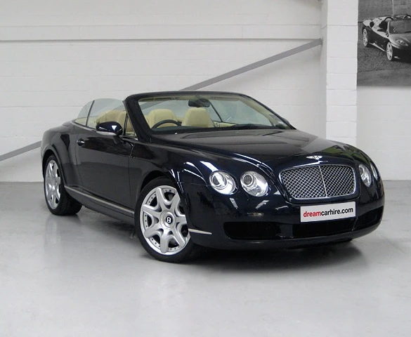 Bentley GT Convertible