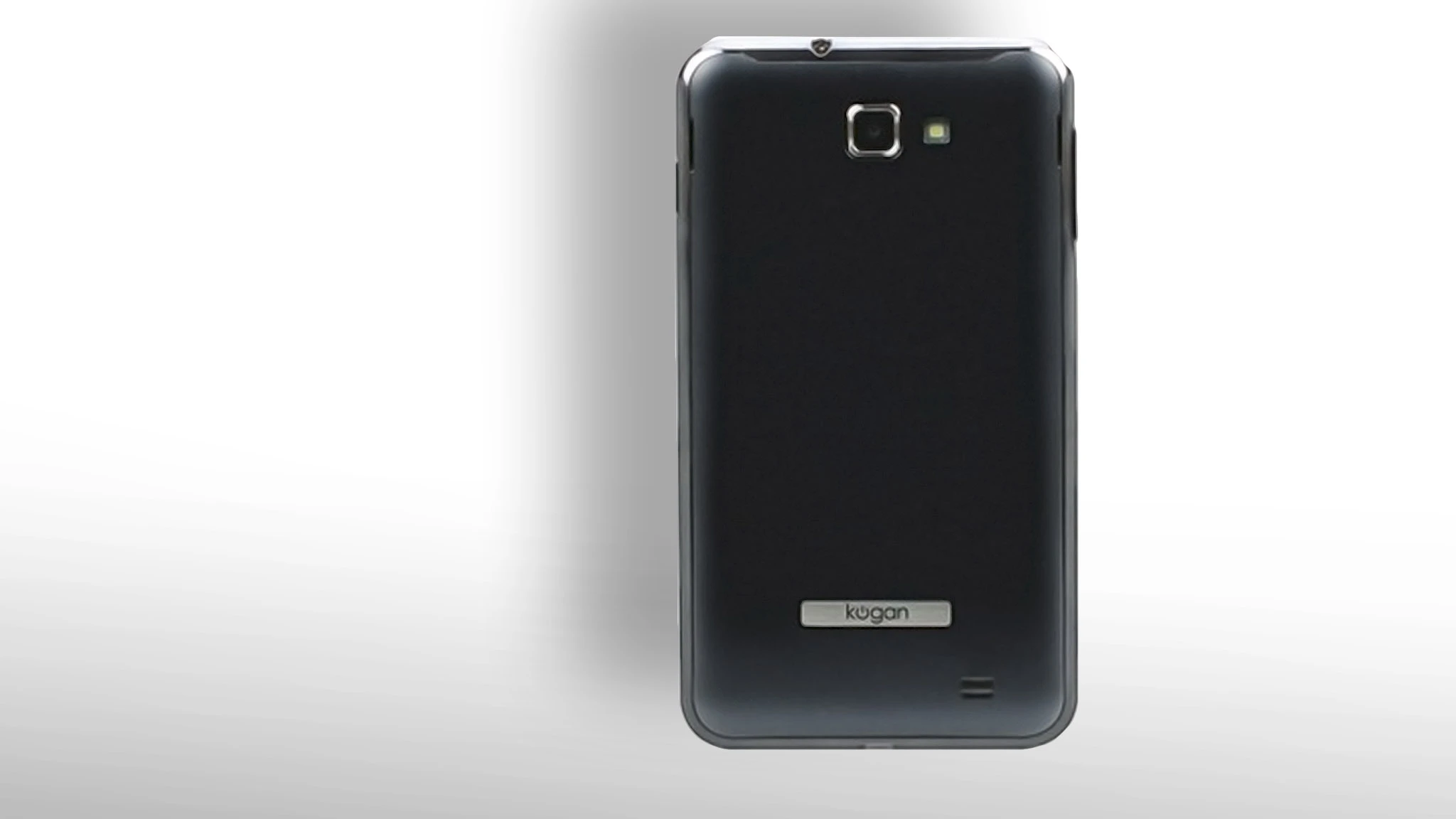 The Kogan Agora has a clean, minimal design