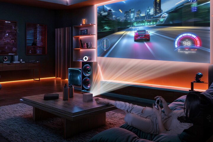 "The new DLP controller is 90% smaller than the previous generation, enabling compact design for consumer applications, such as lifestyle projectors, gaming projectors and augmented reality glasses"