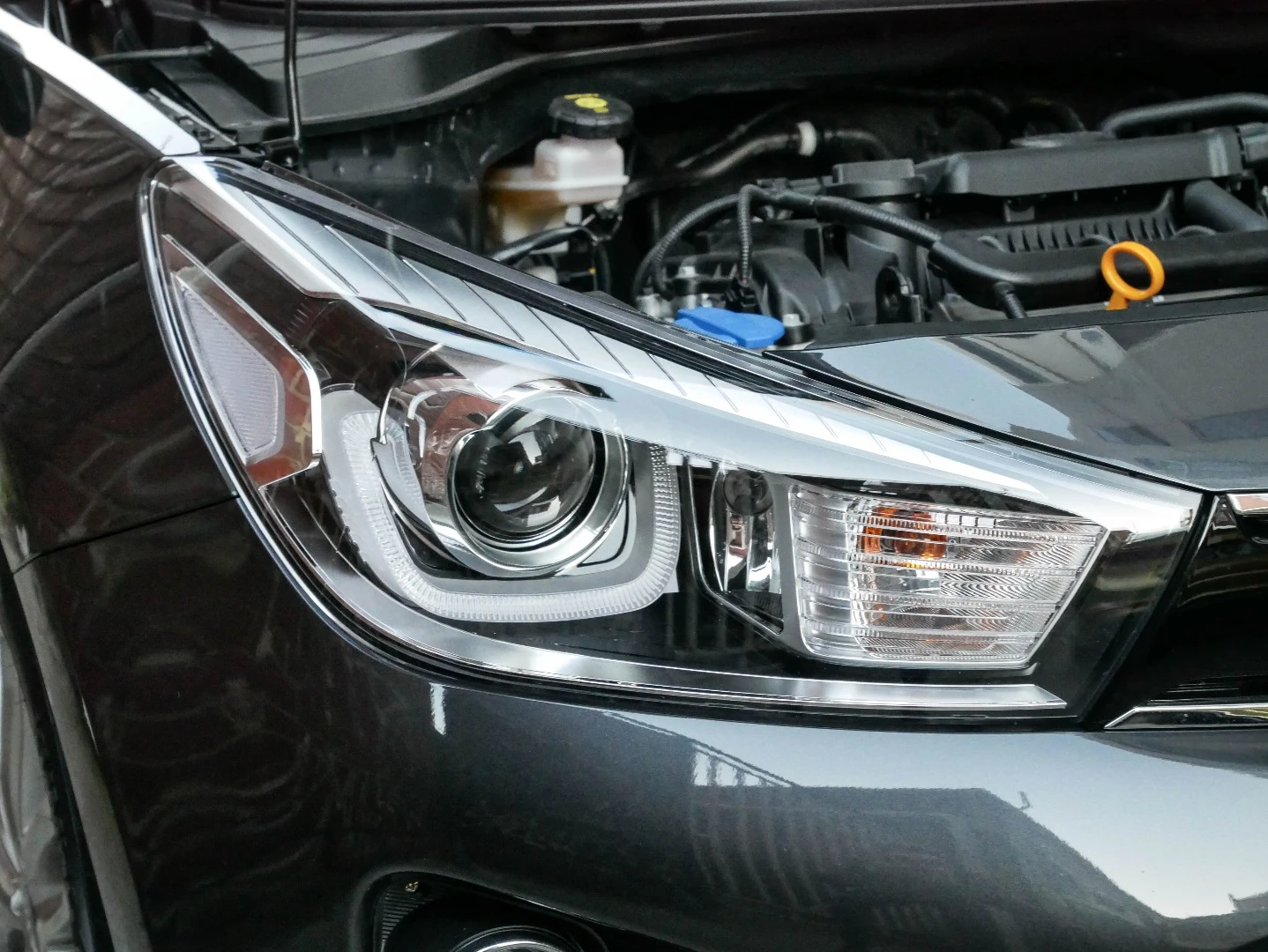 Staring into the eye of the Kia Rio