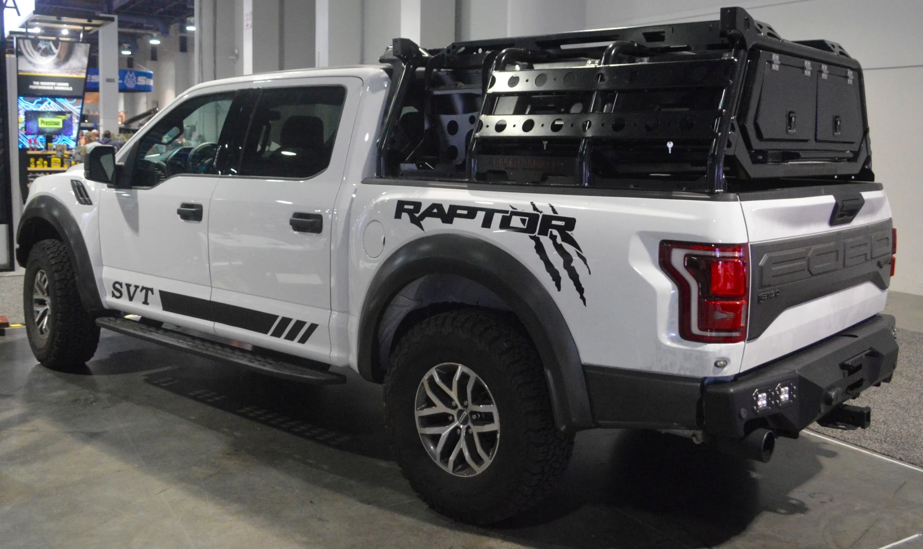 Ford Raptor with some extra organization