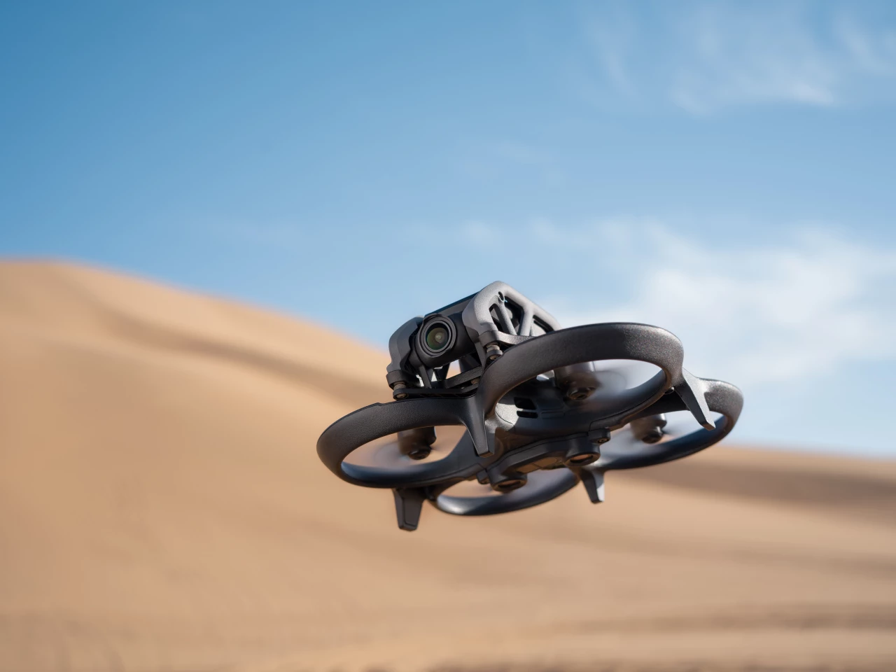 The Avata offers three flight modes, with full manual control unlocking a top flight speed of 27 m/s