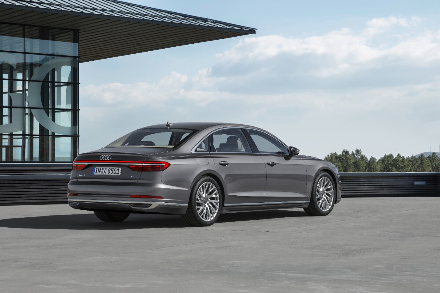 The all-new Audi A8