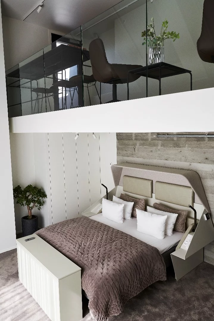 Suite inside the Hotel Herman K in Copenhagen
