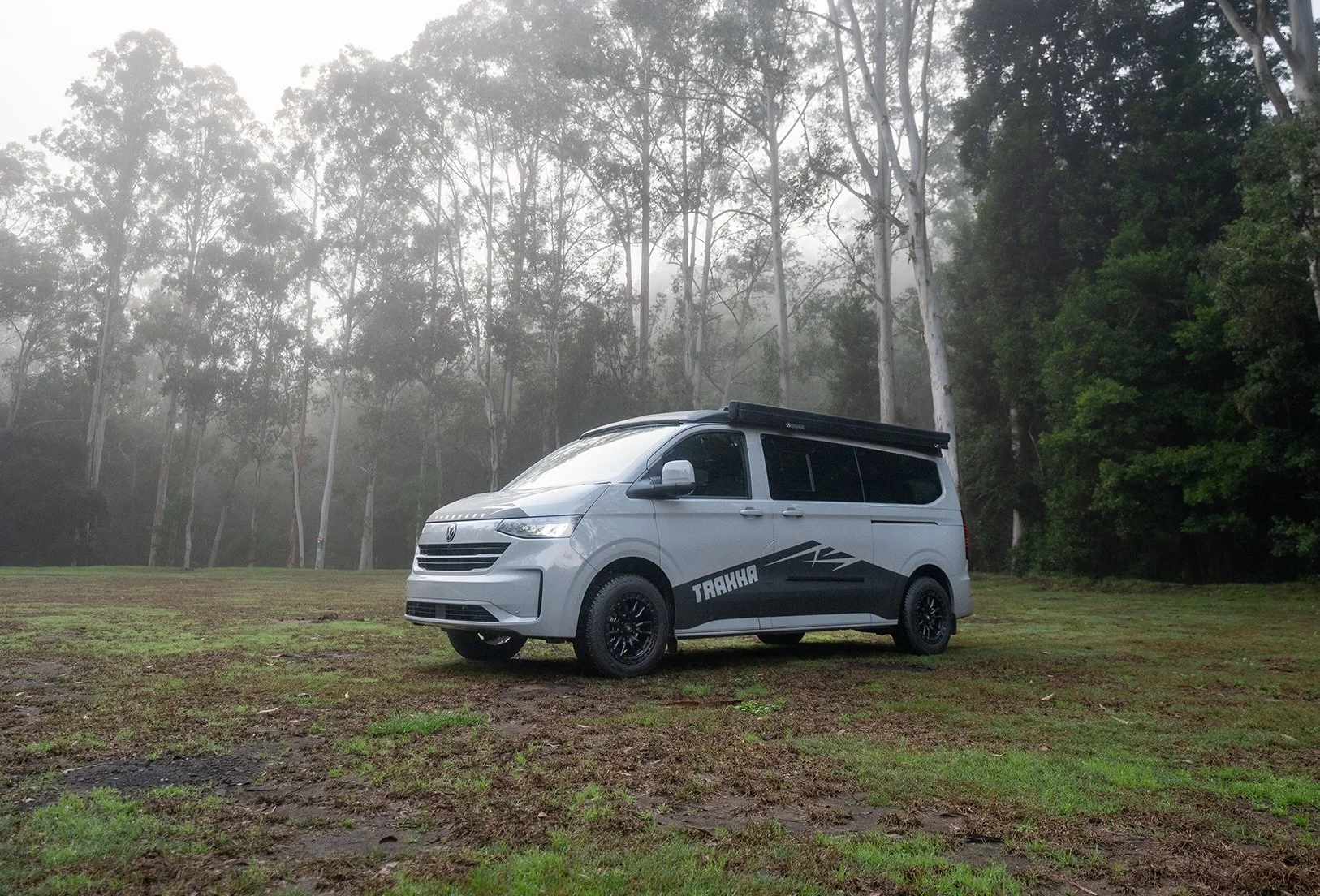 The new Trakkadu debuts on the Volkswagen Transporter T7
