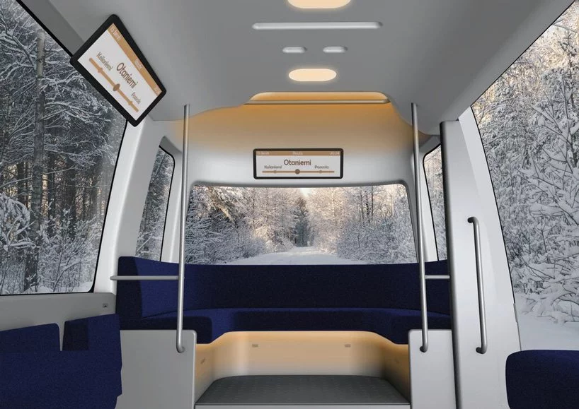 The plan is to deploy a commercial fleet of autonomous Gacha buses sometime in 2020