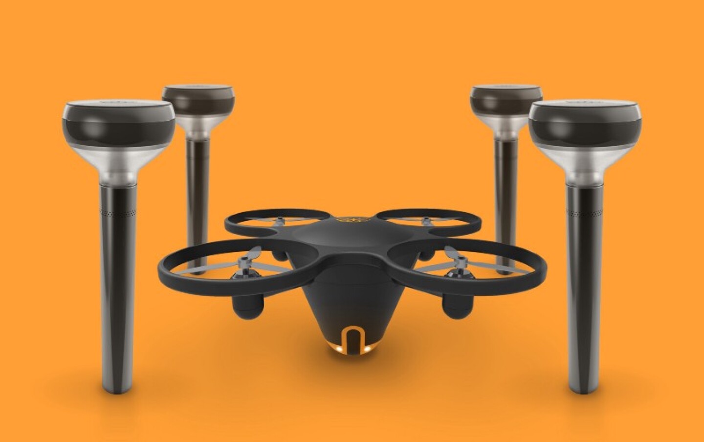 This new home security system is centered around a flying camera drone