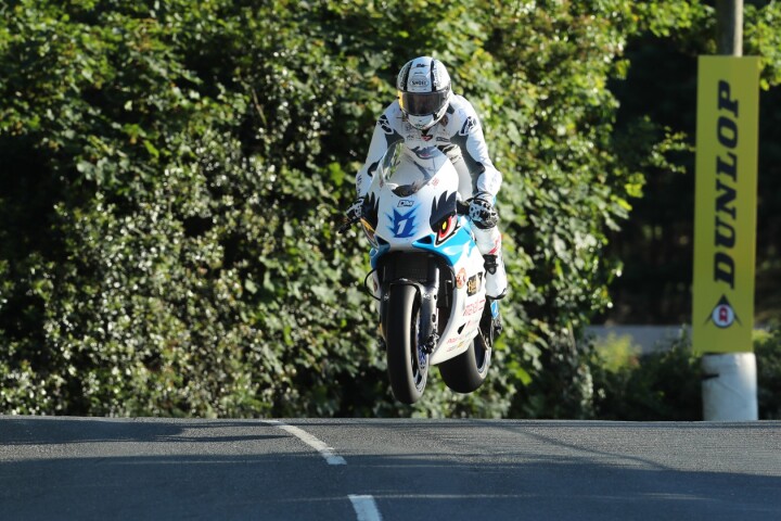 Michael Rutter flies to 2019 SES TT Zero victory with his Mugen Shinden Hachi