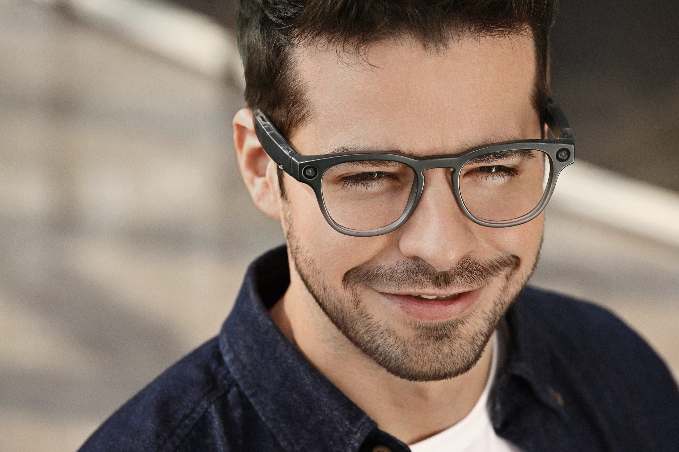 The lightweight and streamlined frames are designed for everyday wear