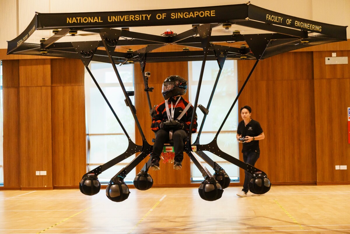 The pilot can adjust pitch, roll and yaw, as well as thrust, but the craft also offers a number of automated flight modes, including altitude hold, loiter and position hold