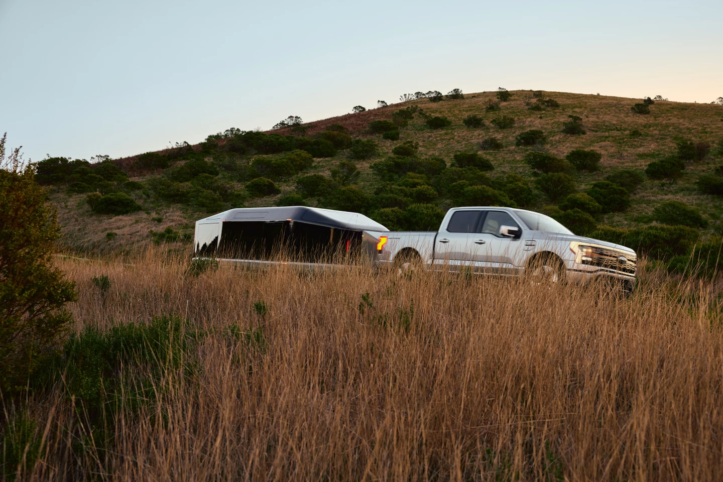 Tow confidently with an electric vehicle and enjoy fewer fill-ups in a gas vehicle