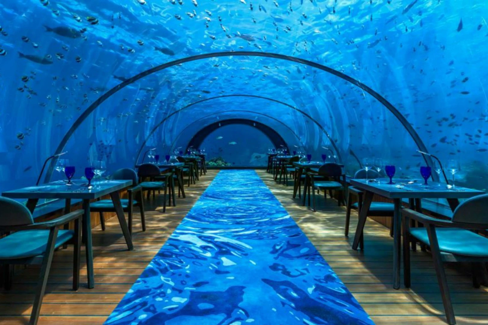 Hurawalhi Island Resort in the Maldives is sure to stir up a spirit of adventure