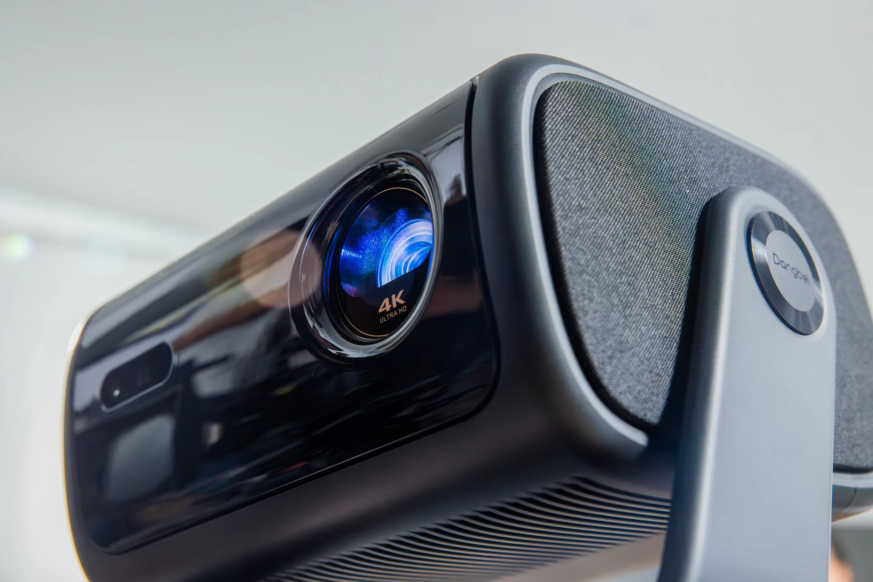 The Dangbei MP1 Max runs Google TV with licensed Netflix