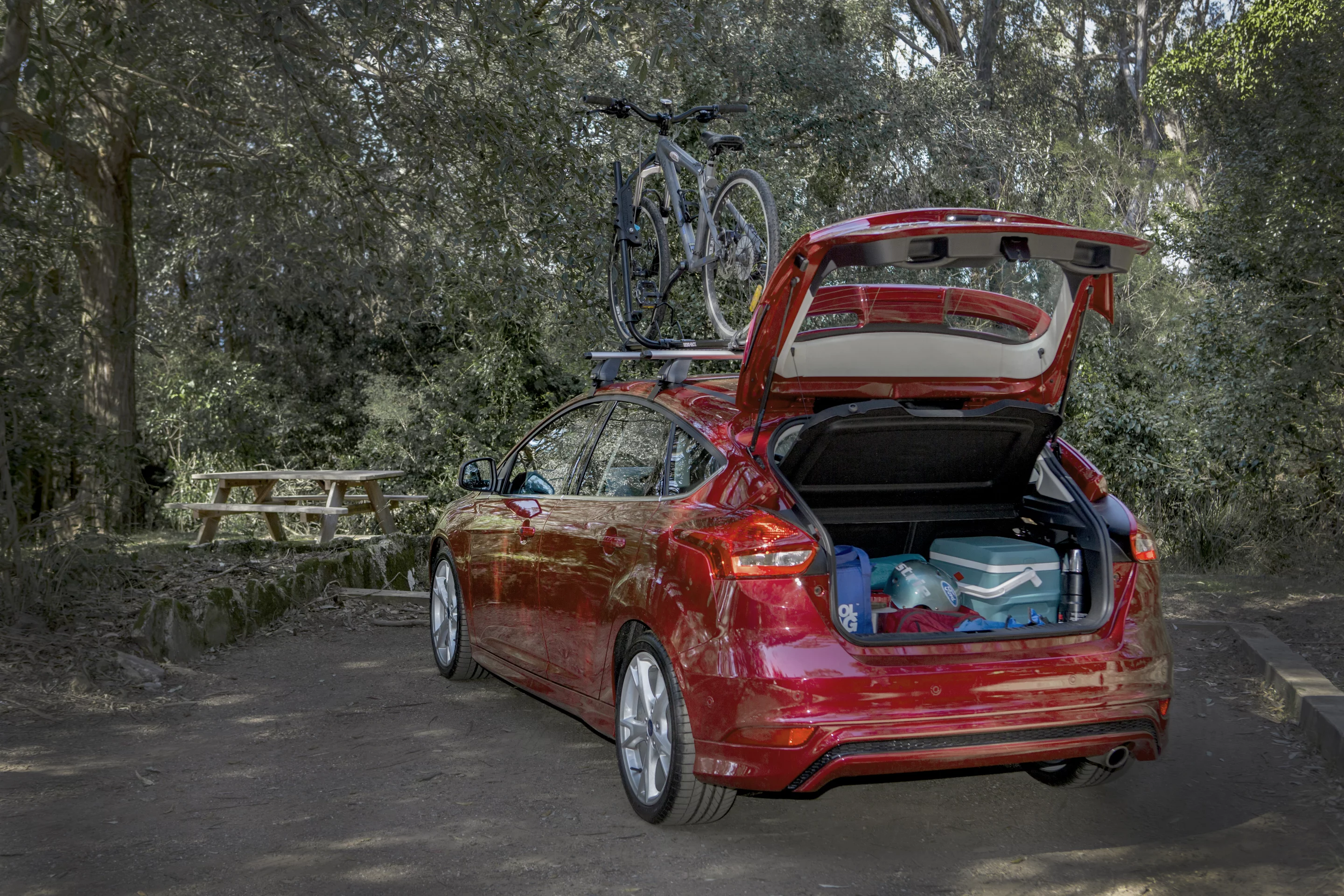 2016 Ford Focus: Happy to take as much work away from the driver as possible