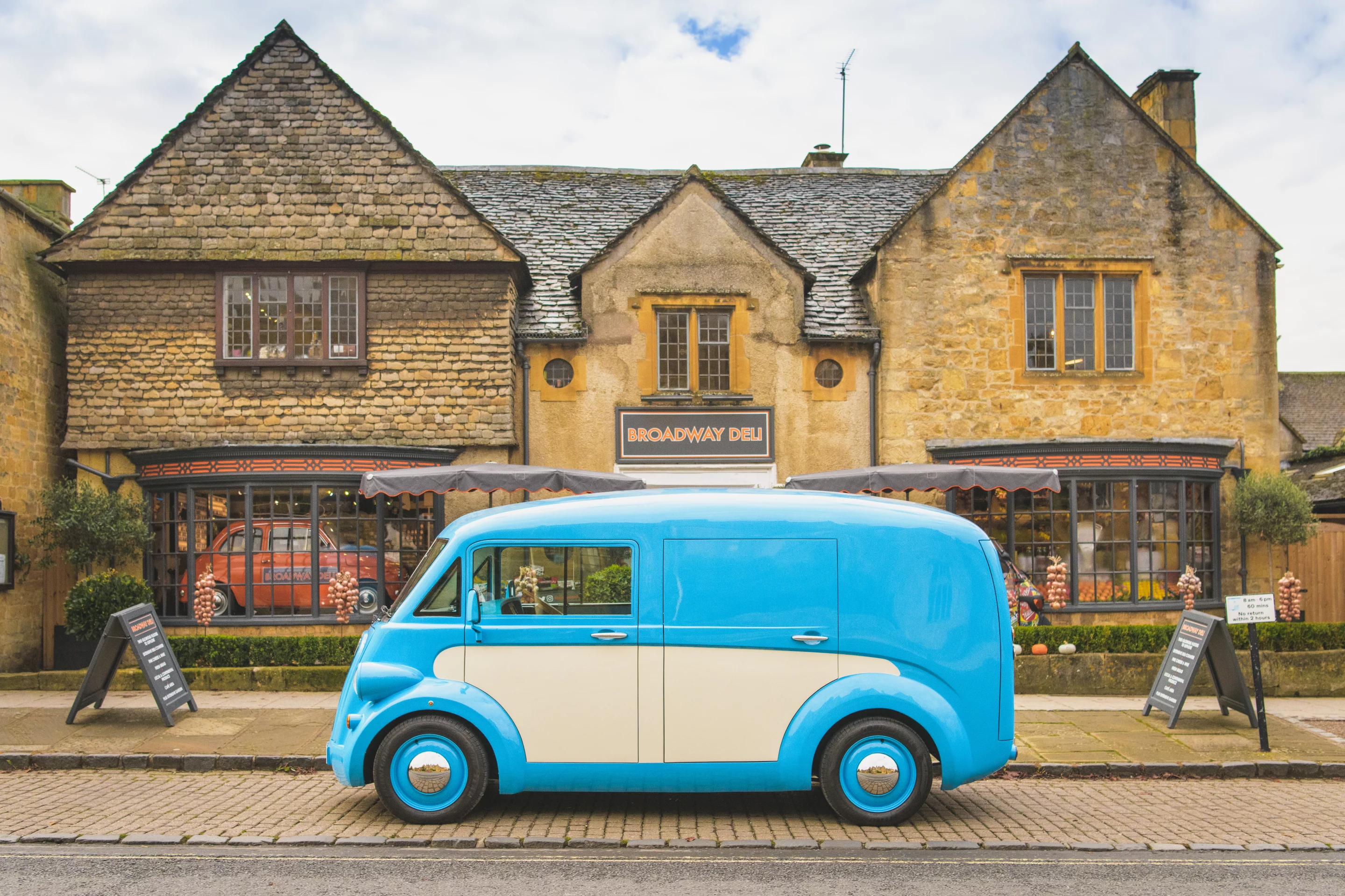 The new JE has a cleaner, more modern profile than the original J-type