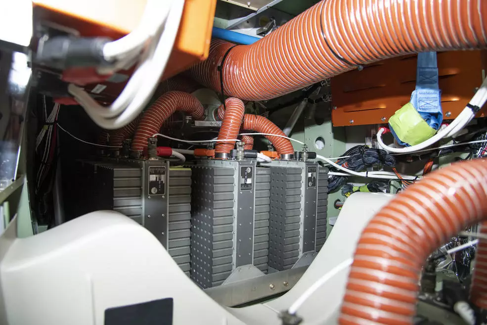 Lithium-ion batteries powering the X-57