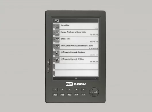 BeBook portable eReader