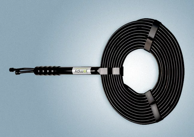 The large Jompy offers the fastest boiling time - one liter in about 45 seconds