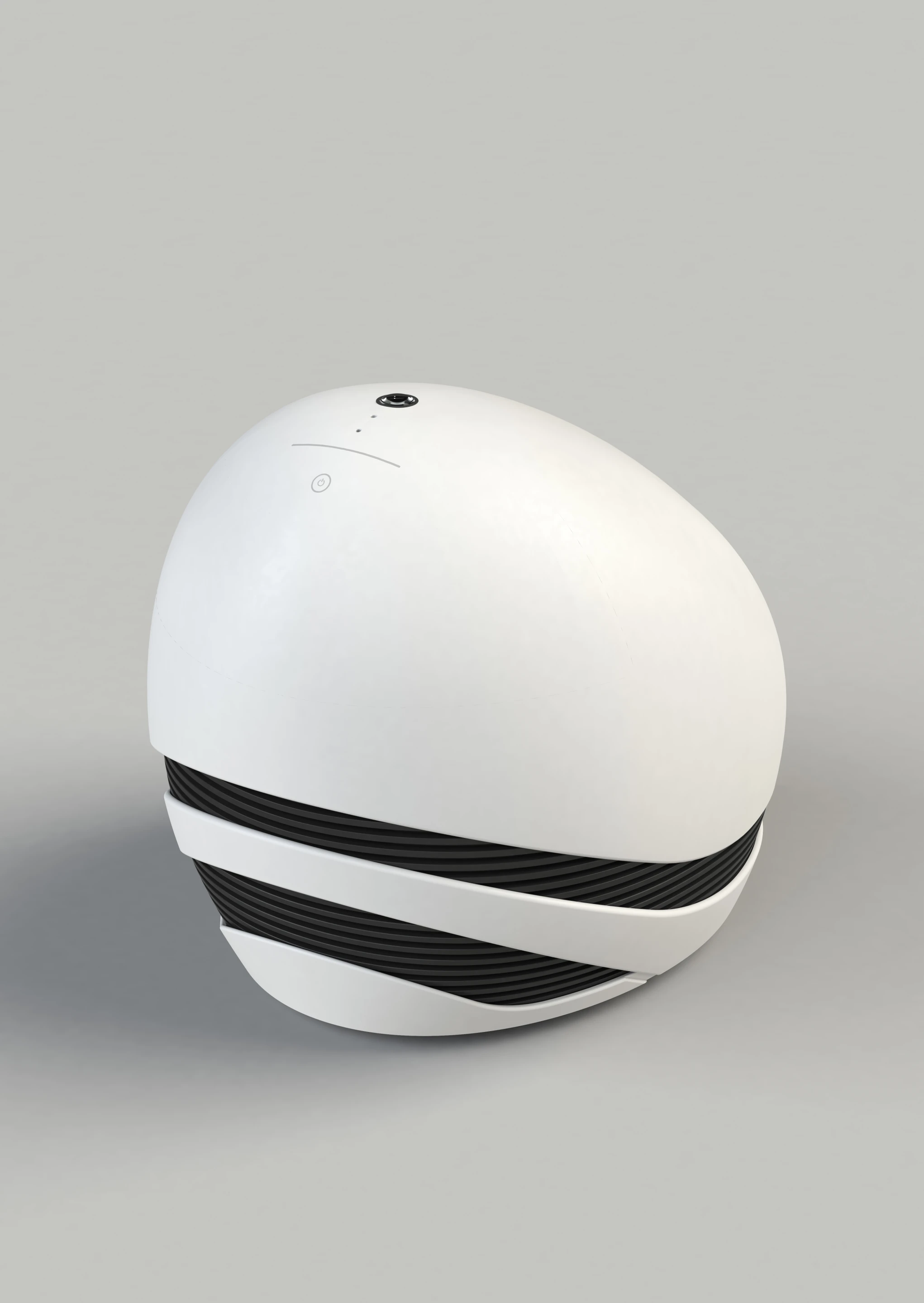 The Keecker bot is controlled by iOS, Android and web-based apps and is provided with one terabyte of internal storage space