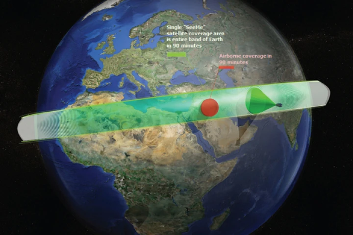 SeeMe would provide eyes in the sky quickly to troops on the ground (Image: DARPA)
