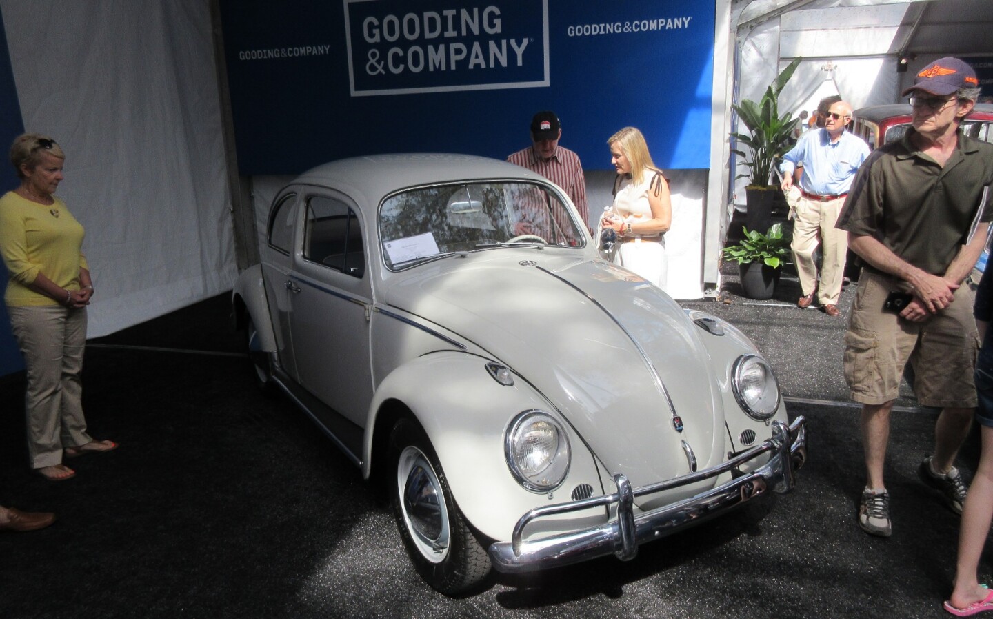 Celebrity provenance always attracts a premium at auction, and almost everybody didn't see this 1960 Volkswagen Beetle coming, including one of the world's most astute Tier One auction houses which estimated it would sell for $35,000 to $55,000. The disguising factor was that is went to auction amongst a gaggle of delectable Porches from the collection of comedian Jerry Seinfeld, and while the big money enthusiasts were all focussed on the Porsches, Jerry's humble 1960 Beetle became the seond most valuable Beetle of all time, fetching $121,000. It seems that the lower the base value of a car, the higher the multiplication factor associated with celebrity ownership. | Auction Link