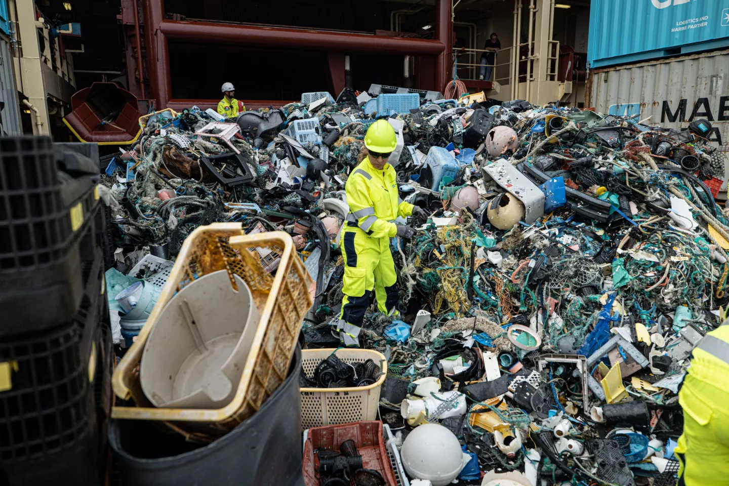 The Ocean Cleanup says it collected almost 29 tons of plastic trash during the testing phase for System 002