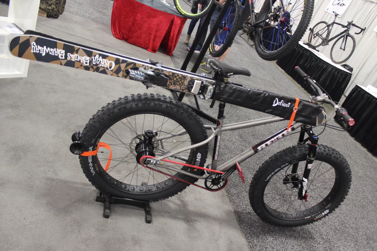 This fatbike made by Reeb is set to hit the slopes