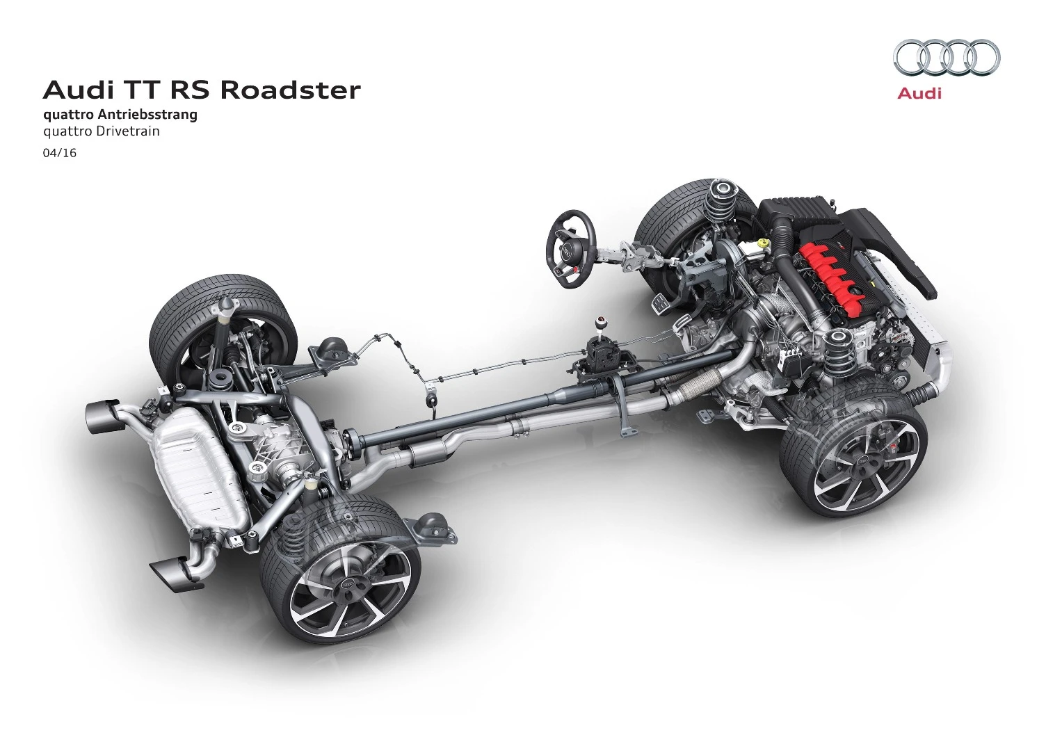 Audi has tuned the TT's Quattro all-wheel drive to offer a quick turn in and responsive handling