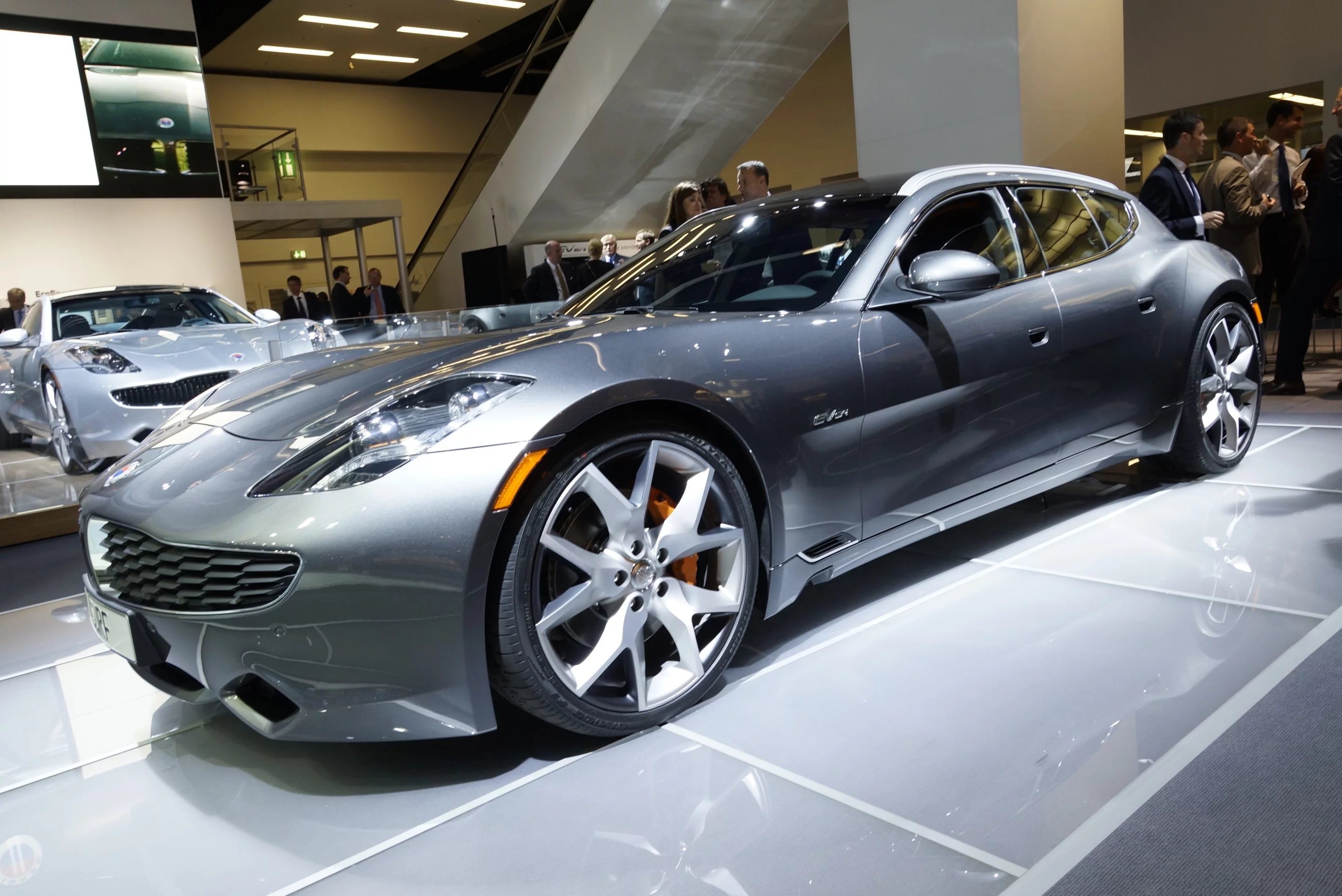The Fisker Surf at the Frankfurt Motor Show
