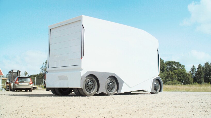 The T-pod will measure about 7 meters (23 ft) in length, and be capable of carrying 15 standard pallets worth of cargo