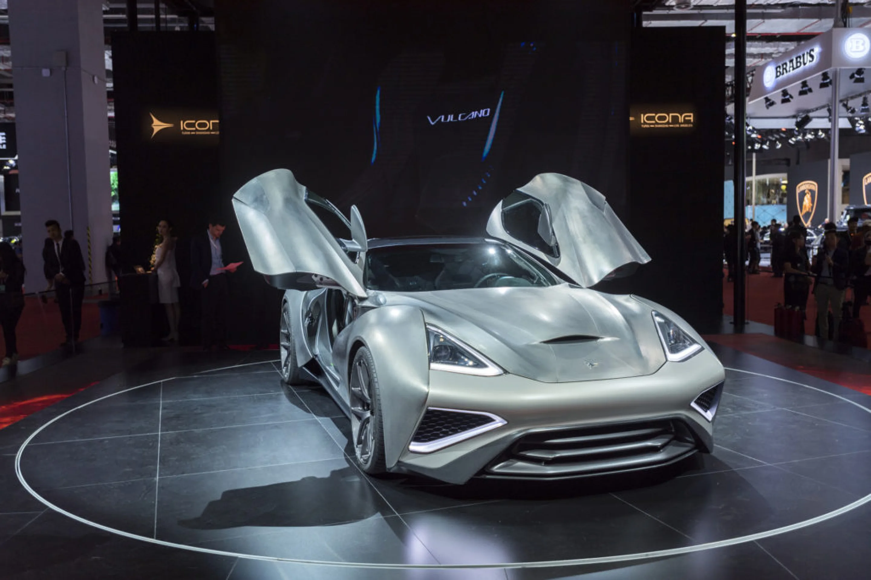 Supercar Icona Titane – Icona Titanium – AQNY