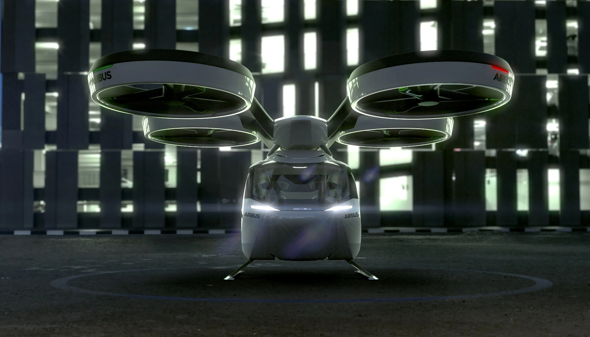 Airbus has combined its aerial prowess with the ground-vehicle know-how of Italdesign and Audi to produce an audacious mobility concept called Pop.Up Next