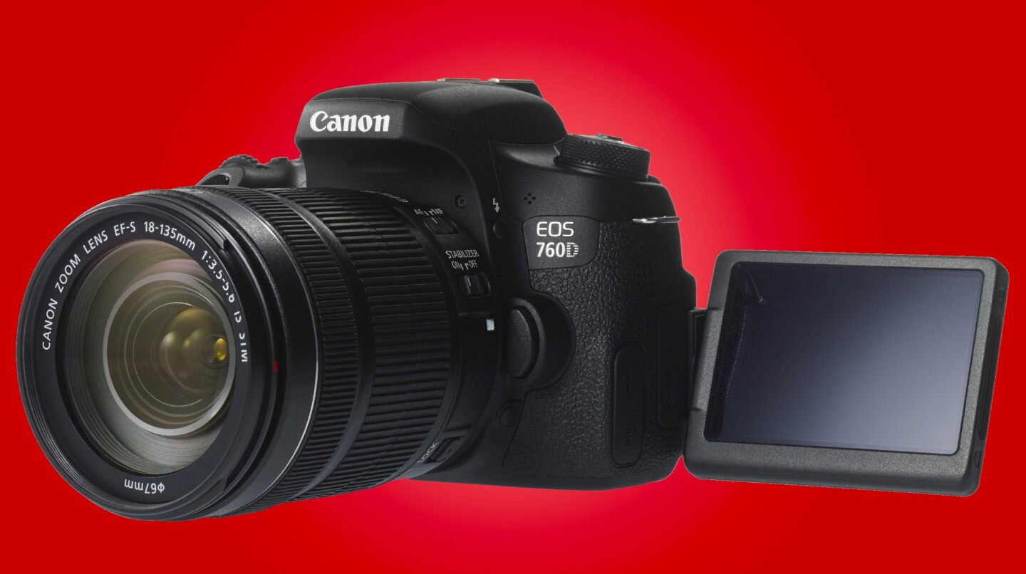 The Canon 760D (known as the Canon EOS Rebel T6s in the US) offers beginner photographers plenty of room to grow