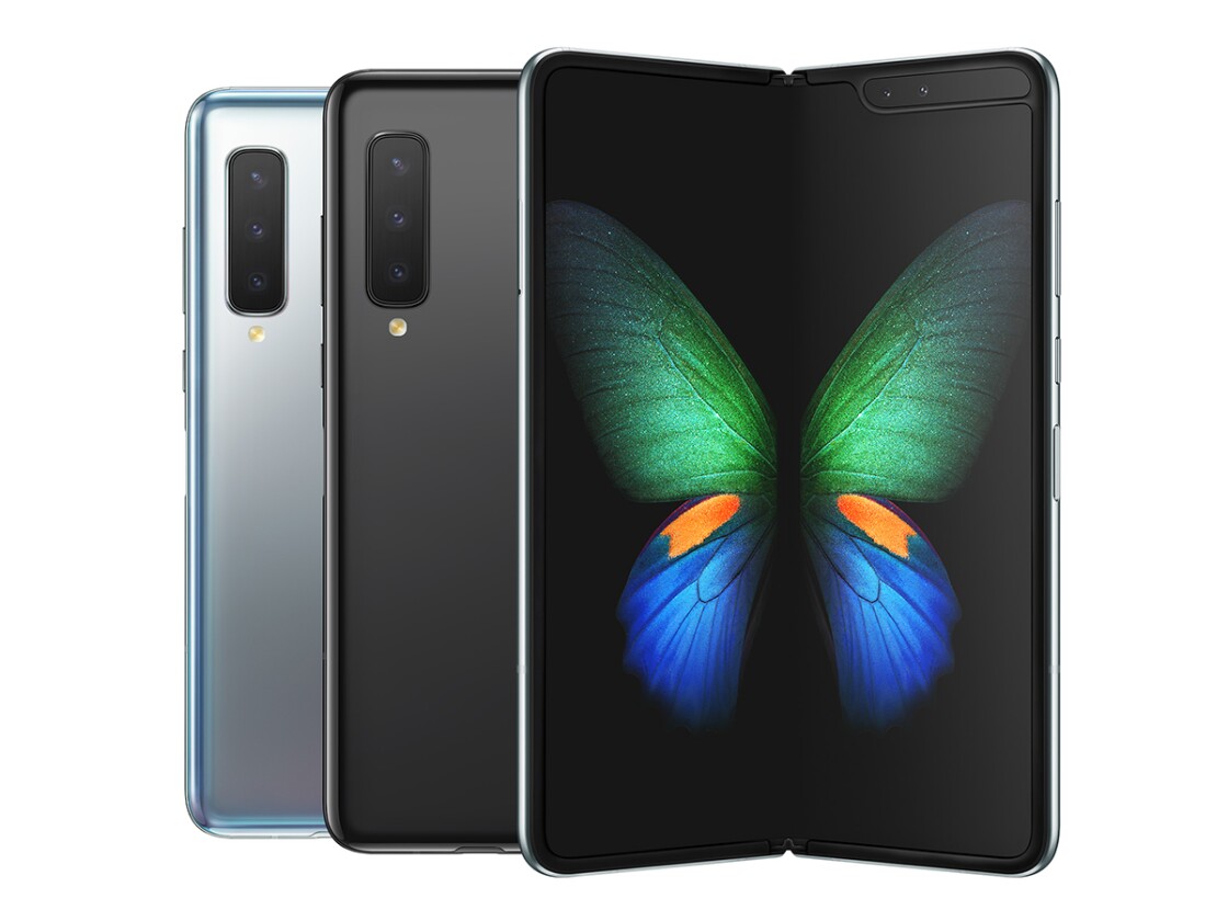 Foldable phones like the Galaxy Fold are now a reality in 2019
