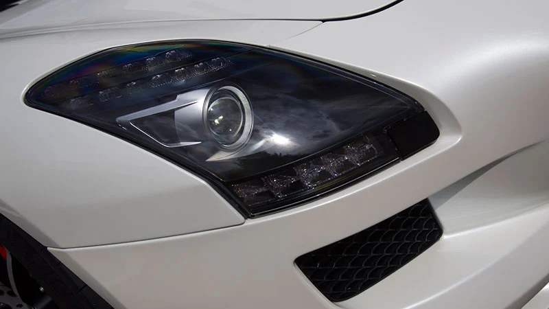 2013 Mercedes-Benz SLS AMG GT Coupé detail