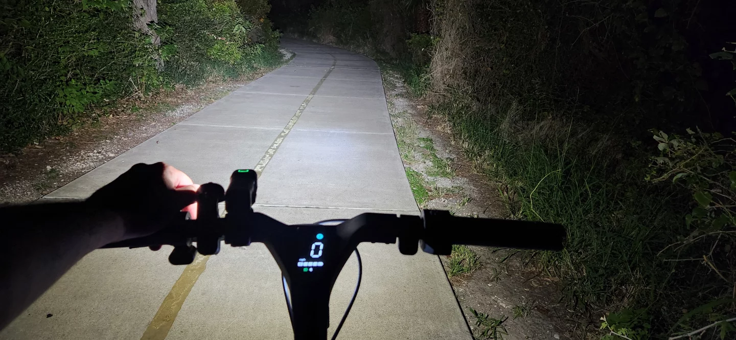 Perfectly bombable with that level of light