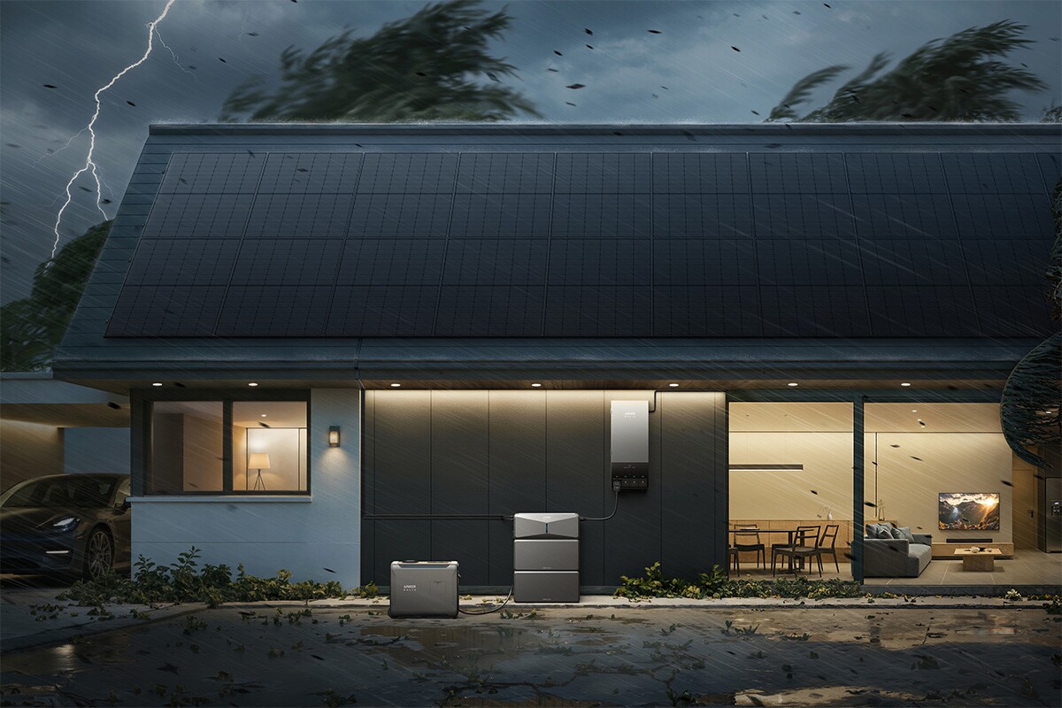 Anker's new whole-home backup system frees you from power outage woes