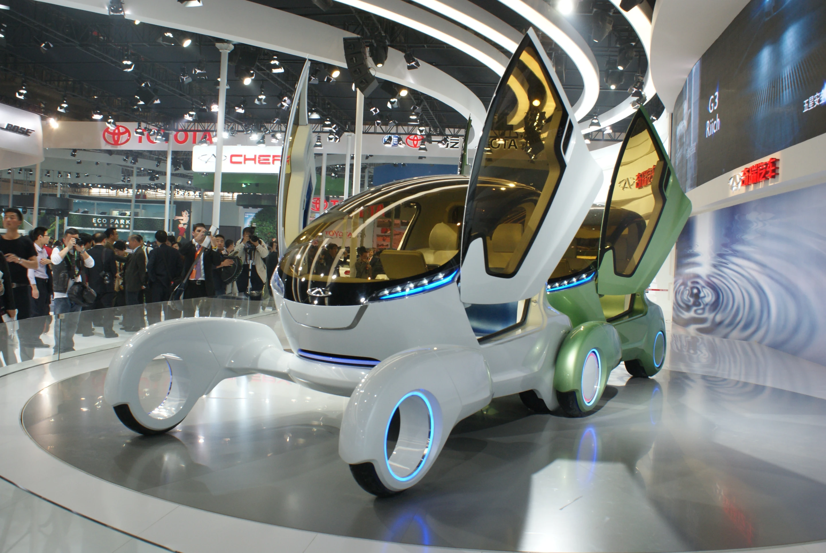 Chery's Ant Concept at Auto China in Shanghai