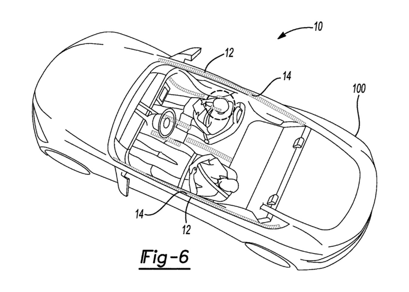 Researchers from the University of Michigan say lights or other visual stimuli could be built into self-driving car cabins to remind us we're moving