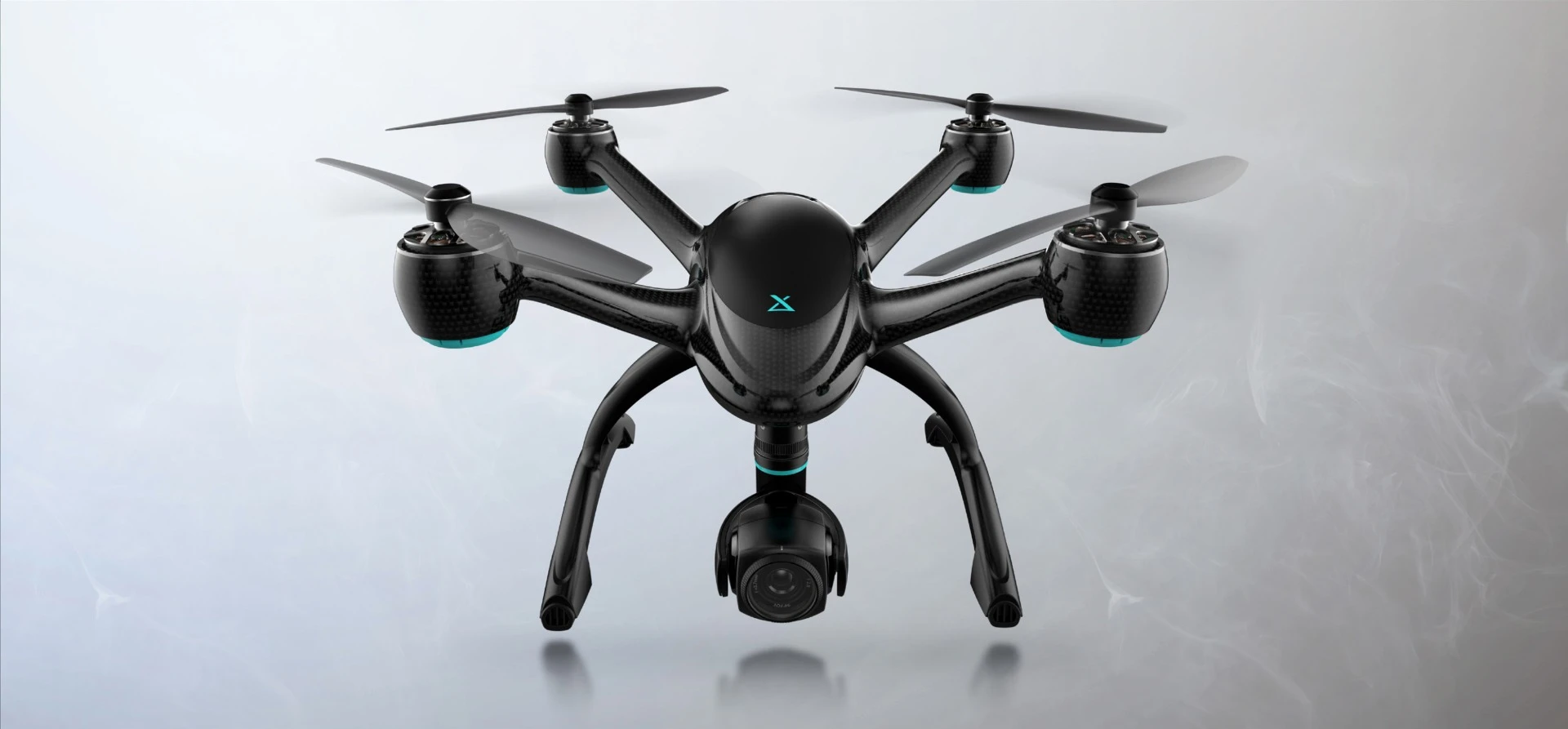 The XDynamics Evolve uses a carbon fiber chassis