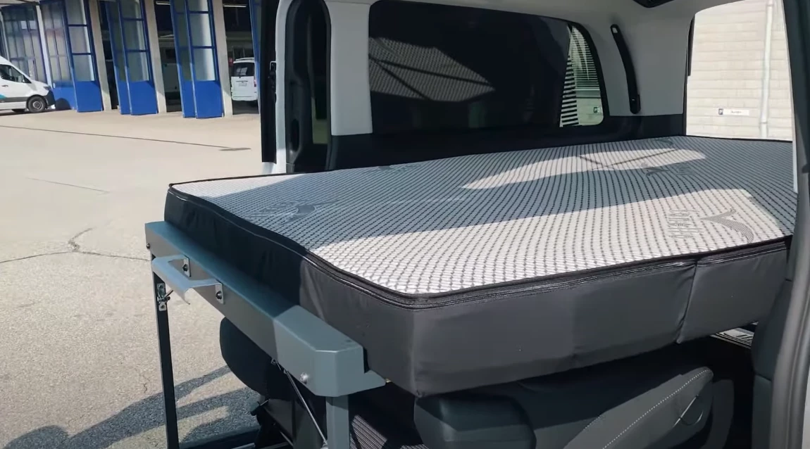 EQV Camper lower bed